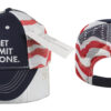 Flag Mesh Hat