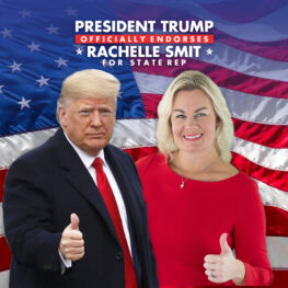 Endorsed by President Donald J. Trump