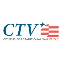 Endorsed by Citizens for Traditional Values PAC